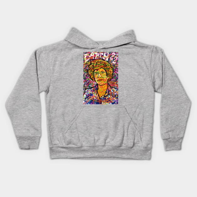 Joseph Heller Kids Hoodie by Exile Kings 